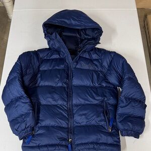 Marmot Kids Navy Puffer Jacket